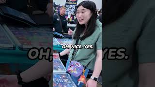 We made her smile #pokemon #pokemoncards #pokemontcg #pokemoncommunity #wholesome