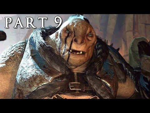 SHADOW OF WAR Walkthrough Gameplay Part 9 - Siege Fortress (Middle-earth)