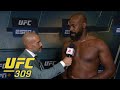 Jon Jones Recaps UFC 309 Win Vs Stipe Miocic Discusses Future In Fighting And Acting ESPN MMA