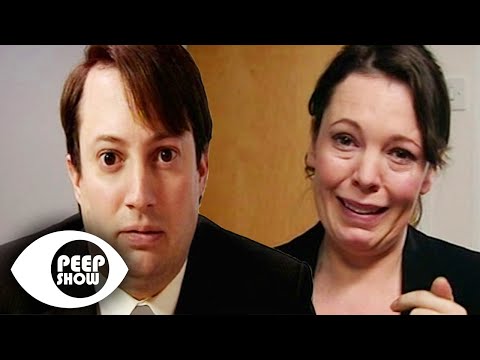 Mark Has To Fire His Pregnant Ex-Wife | Peep Show