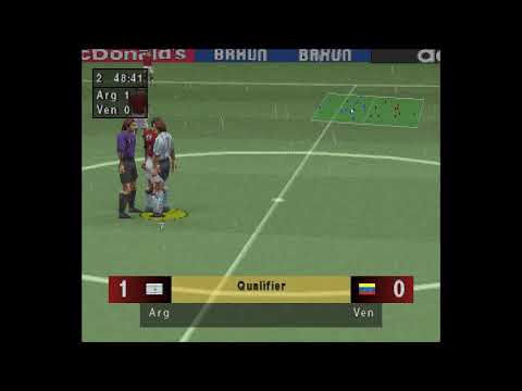 FIFA: RTWC 98 Longplay (PlayStation Version) - Difficulty: Professional - Part 1 of 2