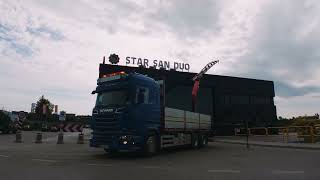 Scania R730 6X4 PALFINGER PK 33002 EH Crane