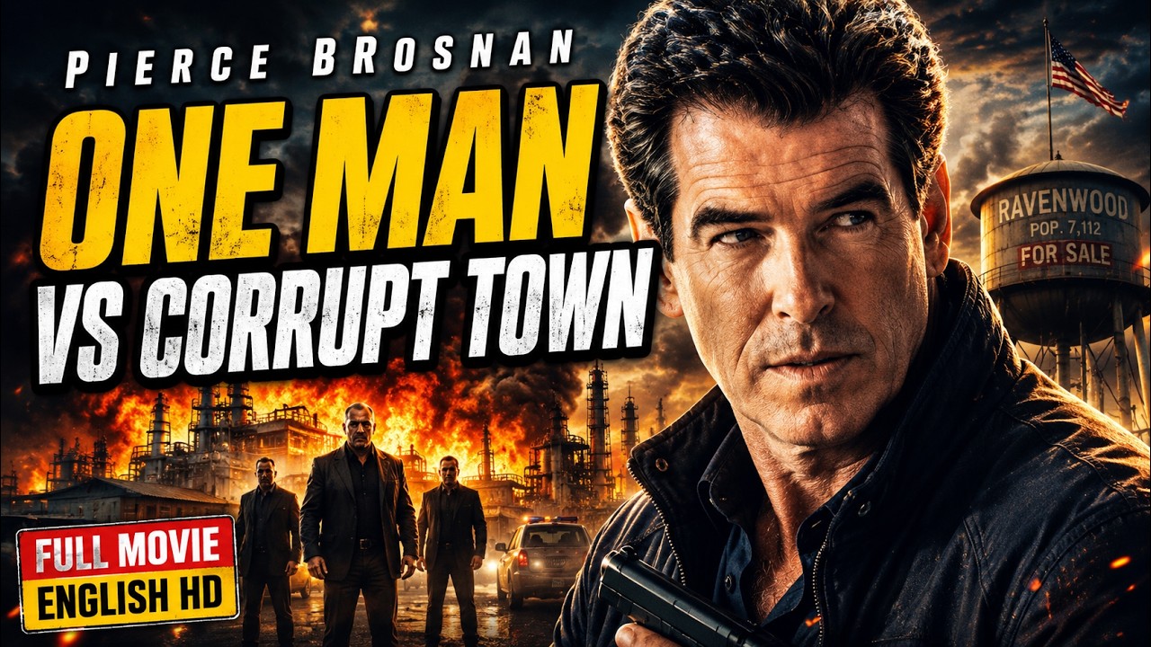 Pierce Brosnan | One Man Against a Corrupt Town | Action Thriller Full Movie English HD