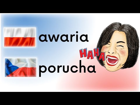 23 ŚMIESZNE słowa po CZESKU 😂 Najśmieszniejsze czeskie słowa - Nie dasz rady się nie zaśmiać! 😂🤣