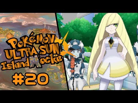 Let's Play Pokemon Ultra Sun Islandmocke:  Part 20 - Some Kind of Paradise