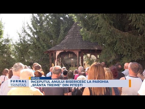 Începutul anului bisericesc la Parohia „Sfânta Treime” din Pitești