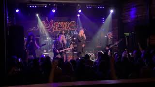 Saxon: Thunderbolt + Sacrifice (Austin, TX 2019-FEB-14)