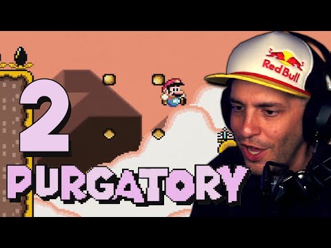This Hack Looks SO GOOD (PART 2) Purgatory Super Mario World ROM Hack