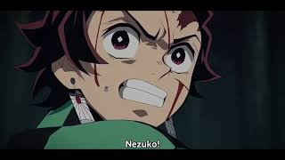 Tanjiro's Water Breathing Battle