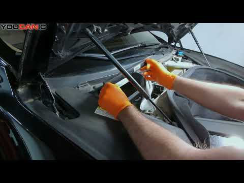 How and Where to Replace the Cabin Filter on a 2012+ Tesla Model S