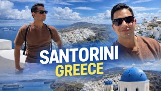 Santorini Greece Vlog 🇬🇷 | Cruise Ship Life | Hidden Paradise You Must See 👀 