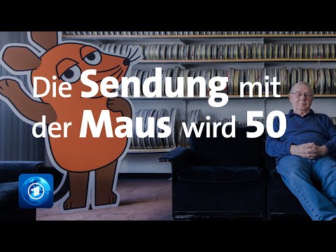 50 Jahre Lach- und Sachgeschichten. 50 Jahre Sendung mit der Maus.