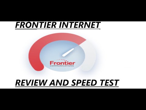 Frontier Internet Installation and review