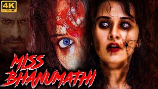 MISS BHANUMATHI  New Released Hindi Dubbed Horror 