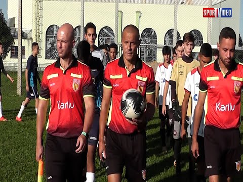 GREMINHO 5X2 FERST -  TAÇA FEL DE FUTEBOL SUB-17 - CONFIRA OS GOLS DO JOGO.