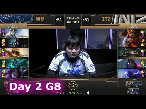 MEGA vs INTZ e-Sports | Day 2 Play-Ins of LoL MSI 2019 | MG vs ITZ