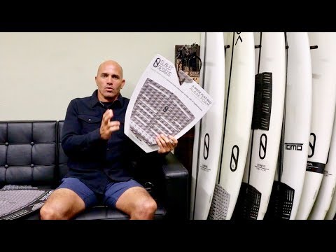 Kelly Slater talks Algae Traction by Slater Designs and Bloom Foam