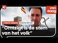 Eddy van Hijum over positie Pieter Omtzigt
