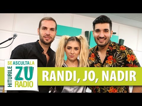 Randi feat. Jo & Nadir - Ca doi copii (Nebuni in dragoste) (Live la Radio ZU)
