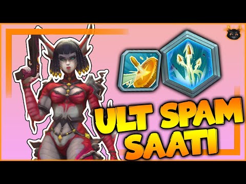 New Saati ULT Spam loadout - How to do the ult dmg mission easier!