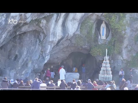 Chapelet du 4 mars 2025 à Lourdes