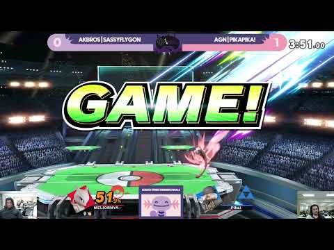 Akbros | SassyFlygon vs AGN | PikaPika! | Squad Strike Winners Finals | AGN Ultimatum 36