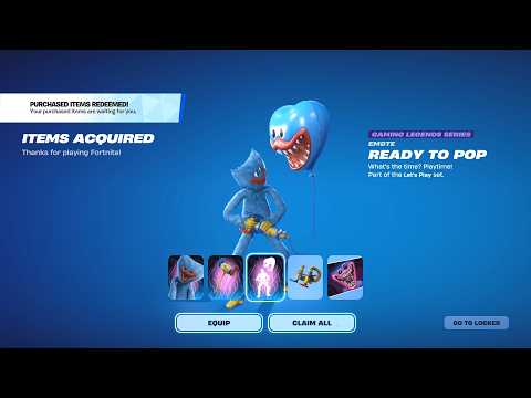 the new Huggy Wuggy skin does THIS..!