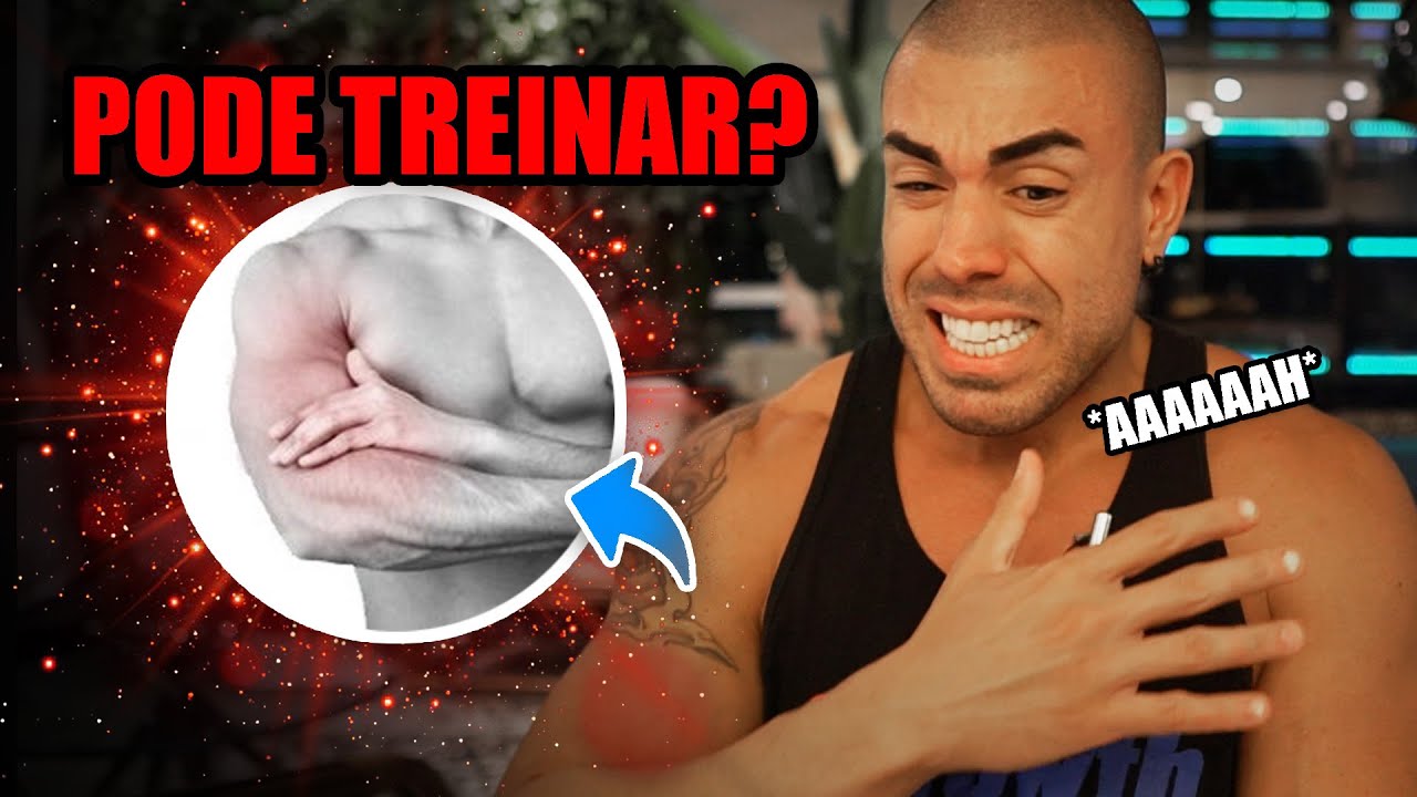 Pode treinar com dor muscular tardia?