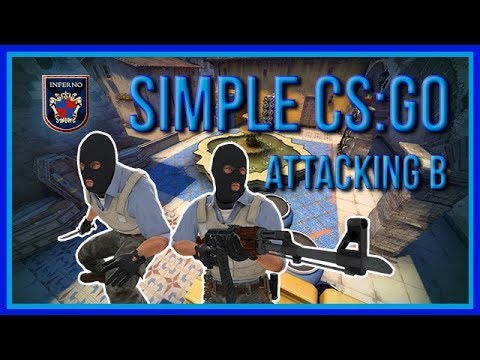 [EN] zorlaKOKA Simple CSGO - Inferno - Attacking B