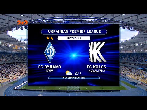 FK Dynamo Kyiv 7-0 FK Kolos Kovalivka 
