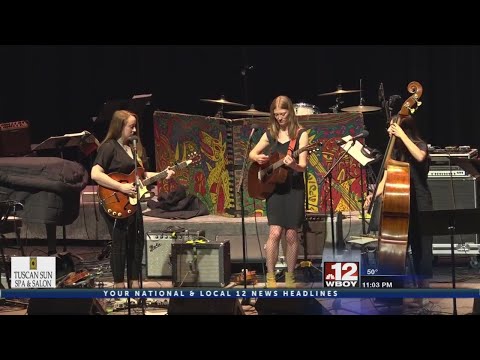 Mountain Stage performs in Morgantown