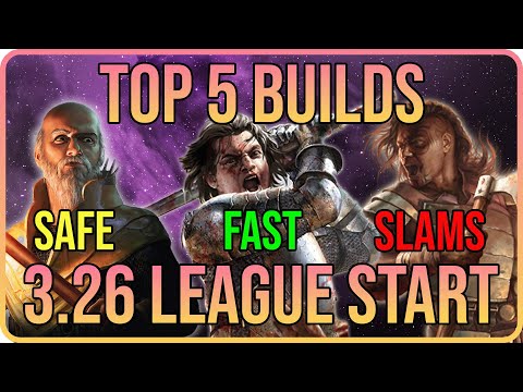 Top 5 BEST League Start Builds You HAVE To Try - Path of Exile 3.26: Secrets