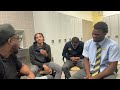 Inside The Eagle S Nest Amir Cummings 26 Denim Trotman 26 Talen Knowles 26