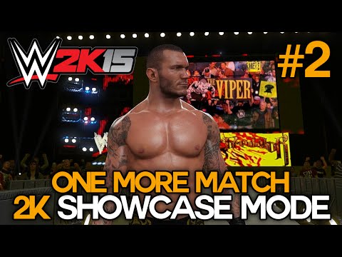 WWE 2K15 - 2K Showcase - "One More Match" Part 2 [WWE 2K15 Showcase Mode DLC Ep 2]