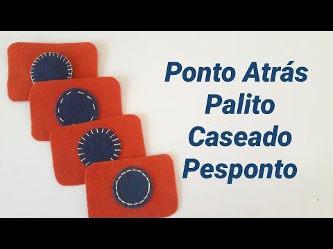 Aula de feltro pontos #aulagratuita