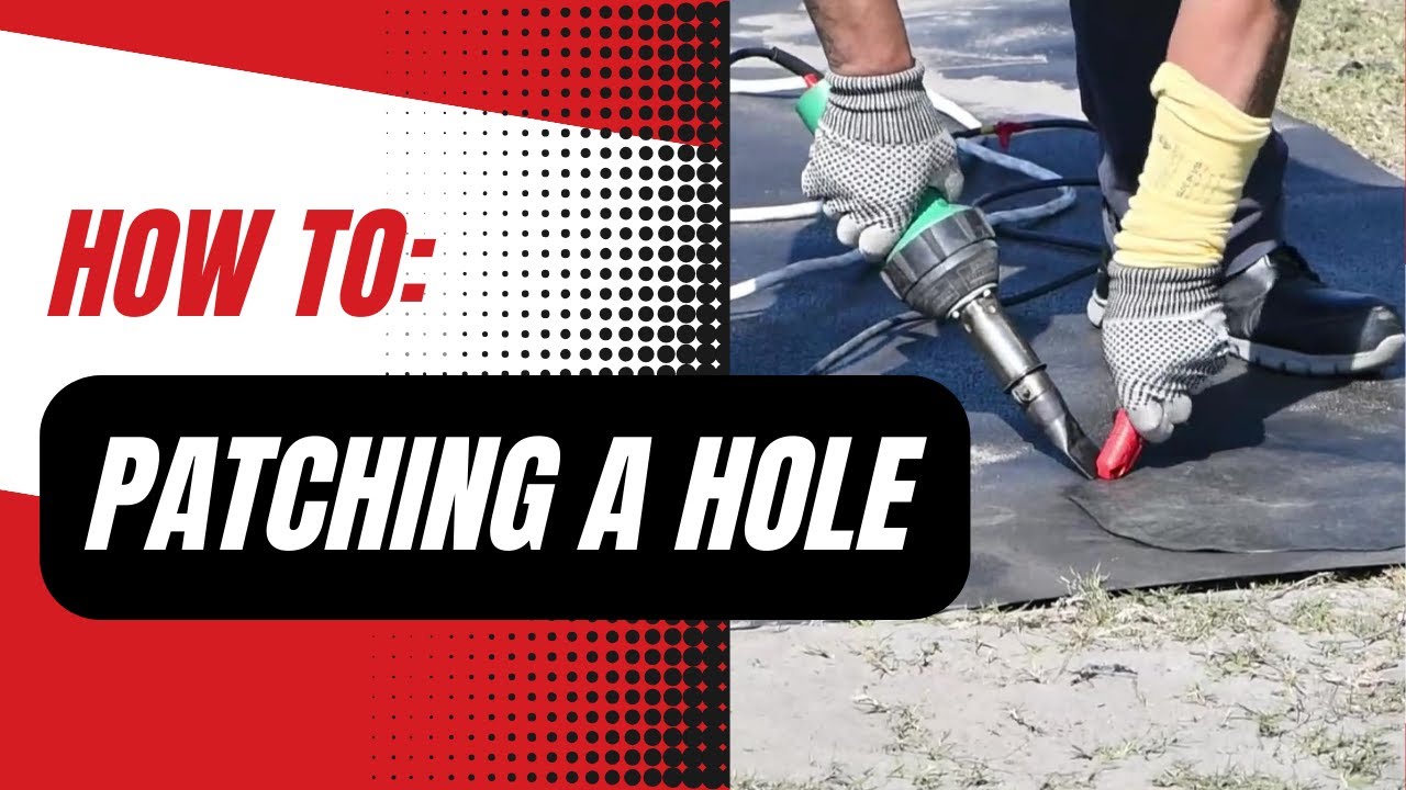 COMANCO Training Tutorial: Patching a Hole