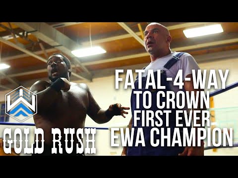 EWA Gold Rush - Marty Clay vs Jacob Ratliff vs Omega vs Berto [EWA Championship]