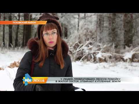 Новости Псков 14.02.2017 # У людей отбирают купленные земли в Покрутище 