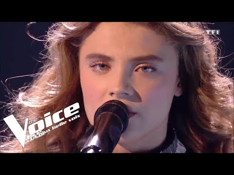 London Grammar (Wasting my young years) | Maëlle | The Voice France 2018 | Directs
