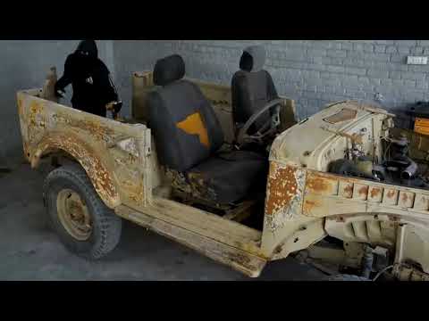 Old Soviet Jeep Gaz 69 Restoration  Rescuing and Engine ReBuild # 1 + 15