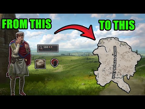 I Played As The Worst Karling… And Restored The Holy Roman Empire