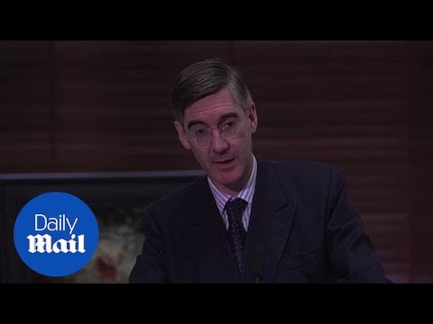 Jacob Rees-Mogg and David Davis back Theresa May to remain as PM