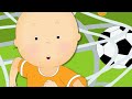 Caillou And Football Caillou Cartoon