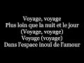 Desireless - Voyage Voyage ( lyrics / letra / paroles )
