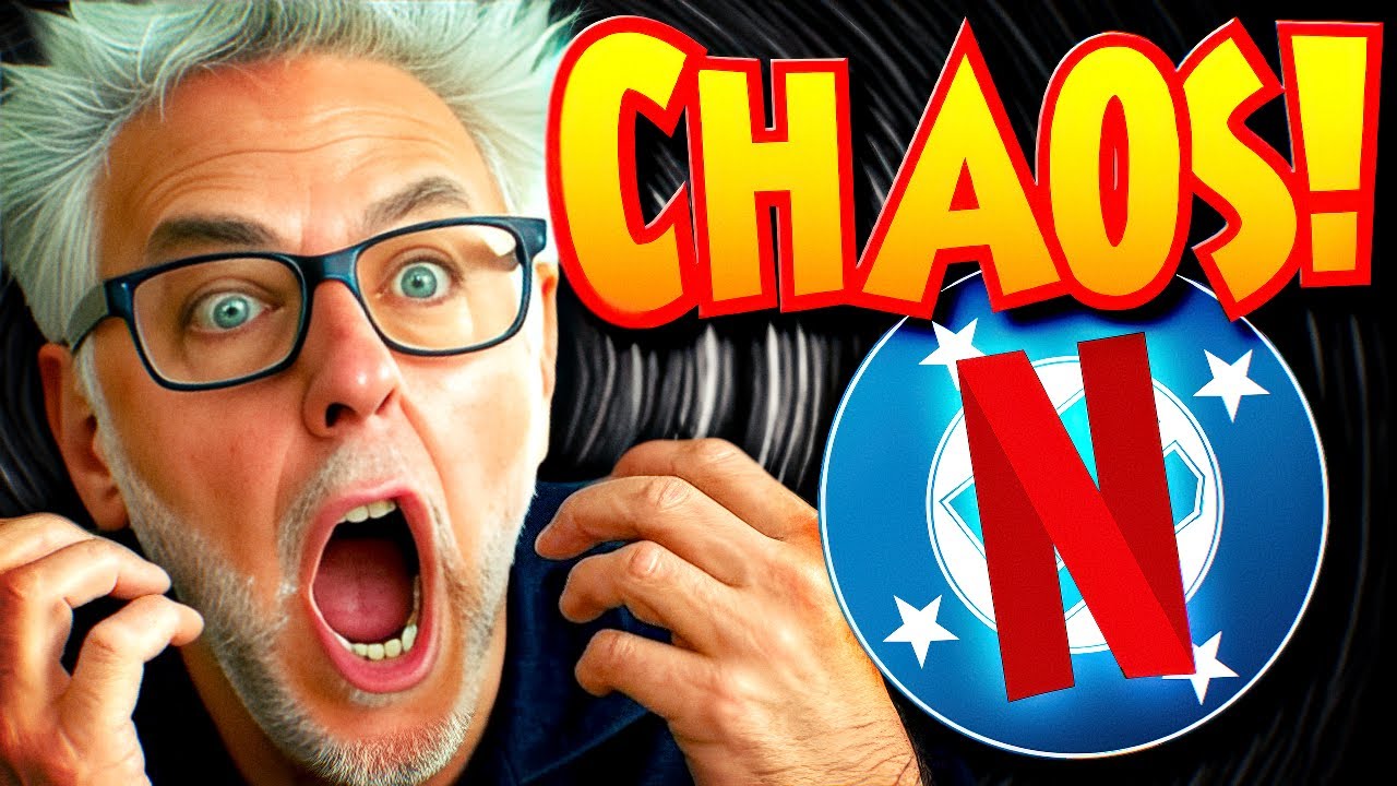 NETFLIX looks to destroy ALL COMICS, JAMES GUNN, etc?