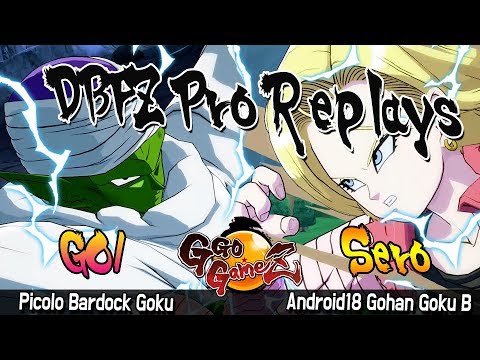DBFZ GO1 vs Sero [Dragon Ball FighterZ] Pro replays