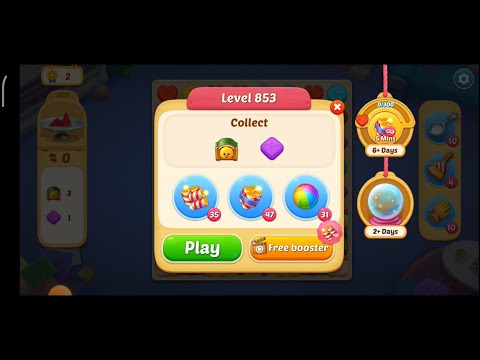 Matchington Mansion Level 853 / iOS/Android