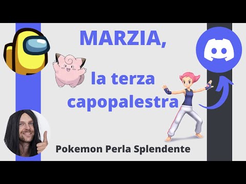 MARZIA, la terza CAPOPALESTRA - Pokémon Perla Splendente