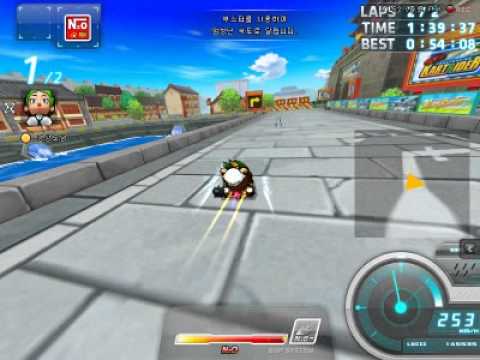 카트라이더+신촌을못가경상도남S2