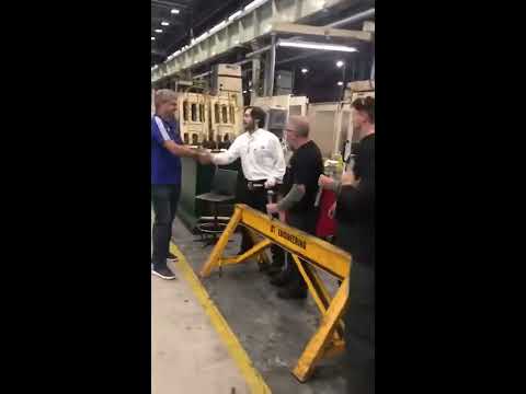 Bernie's Retirement Bang out.